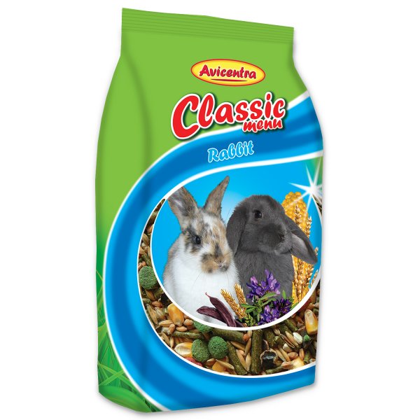 Krmivo pro králíky standart 500g