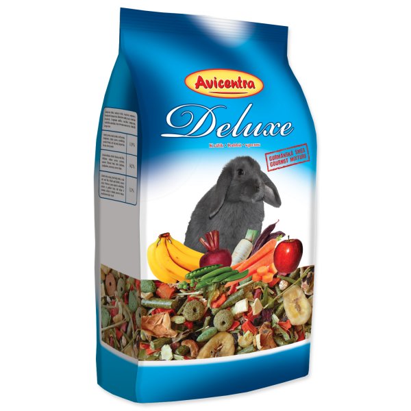 Krmivo pro králíky deluxe 500g