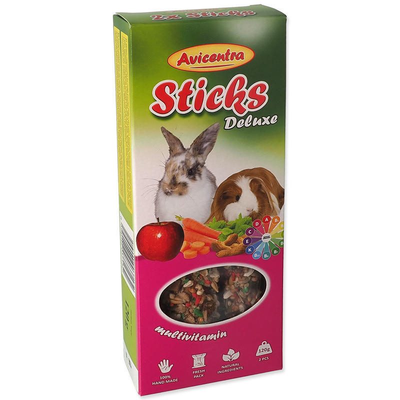 Avicentra tyčinky králík, morče - multivitamín 2 ks