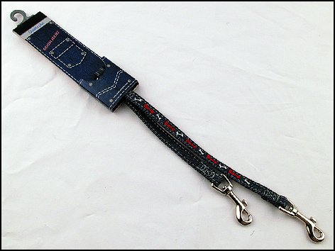 Rozdvojka jeansová Denim