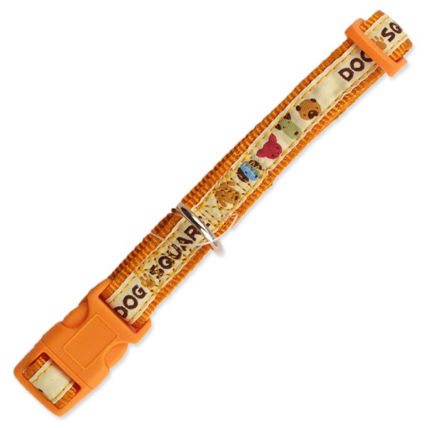 Obojek DOG SQUARE Ribbon 35 - 50 cm