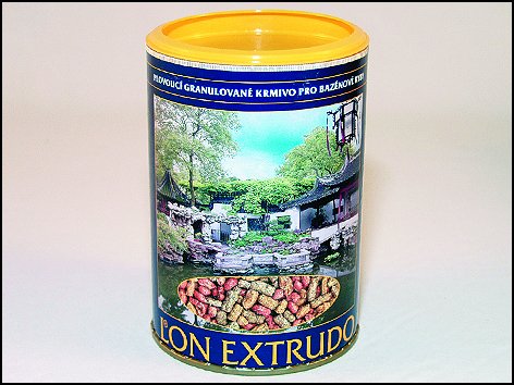 Lon Extrudo plovoucí granule pro bazénové ryby 1 l