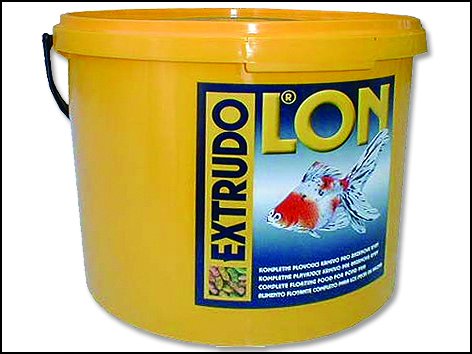 Lon Extrudo plovoucí granule pro bazénové ryby 5 l