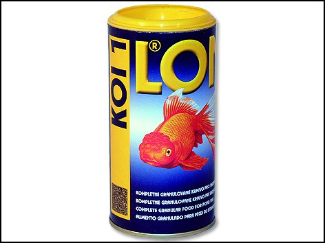 Lon Koi 1 granule pro bazénové ryby 250 ml