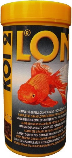 Lon Koi 2 granule pro bazénové ryby 250 ml