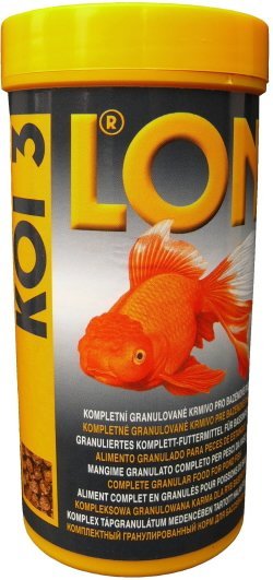 Lon Koi 3 granule pro bazénové ryby 250 ml