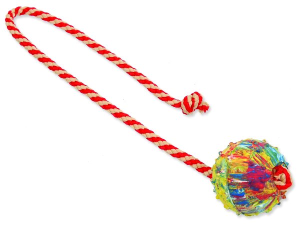 Balónek se šňůrkou