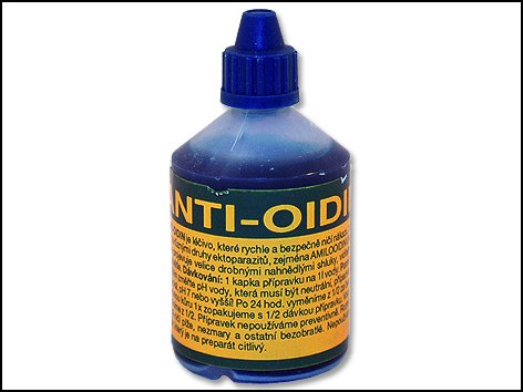 Anti-Oidin léčivo na hnědou krupičku 50 ml