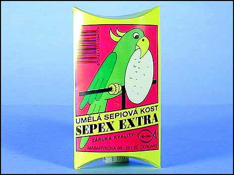 Sepex Extra s dřevěným uhlím na trávení