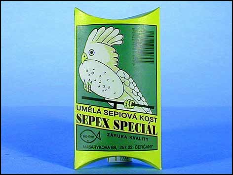 Sepex Speciál mikroporézní sépiová kost