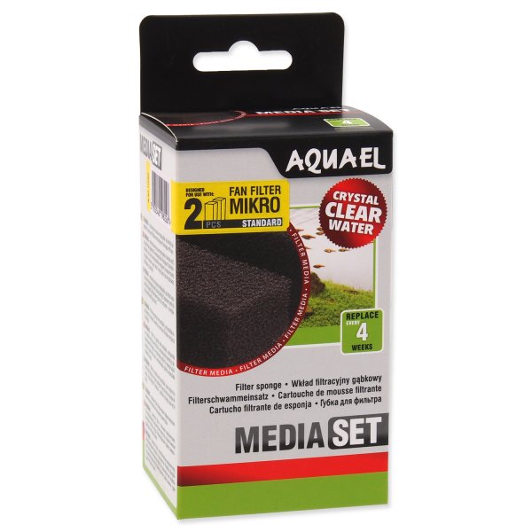 Náplň filtrační AQ FAN Micro