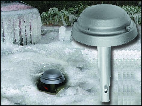 Topítko jez a vodní očka WINTERHOT 300W