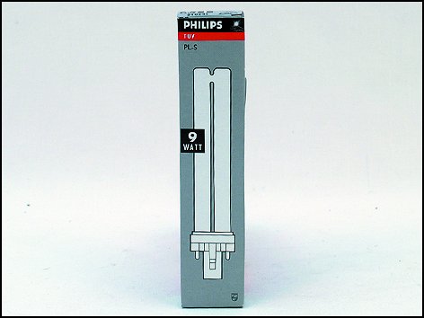 Náhradní zářivka AQUAEL UV 9W