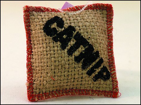 Hračka sáček s bylinkami