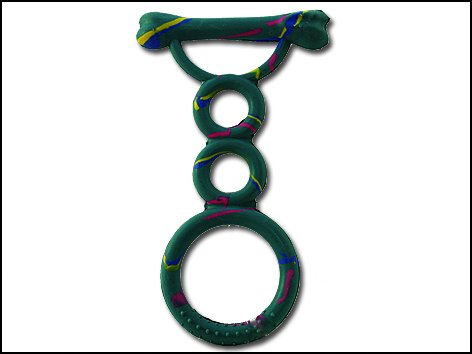 Hračka přetahovadlo gumové