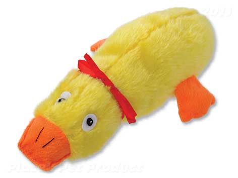 Hračka kachna plyšová