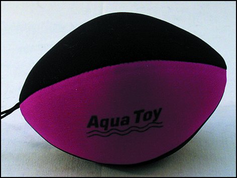 Hračka aqua rugby míč plovoucí
