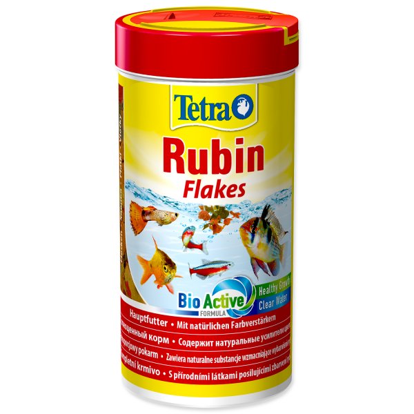 Tetra Rubin Granulát 250 ml