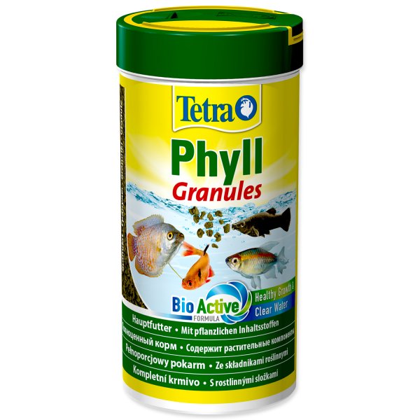 Tetra Phyll Granulát 250 ml