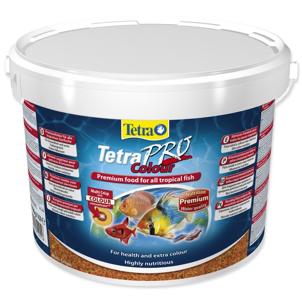 TetraPro Colour Crisps 10 l