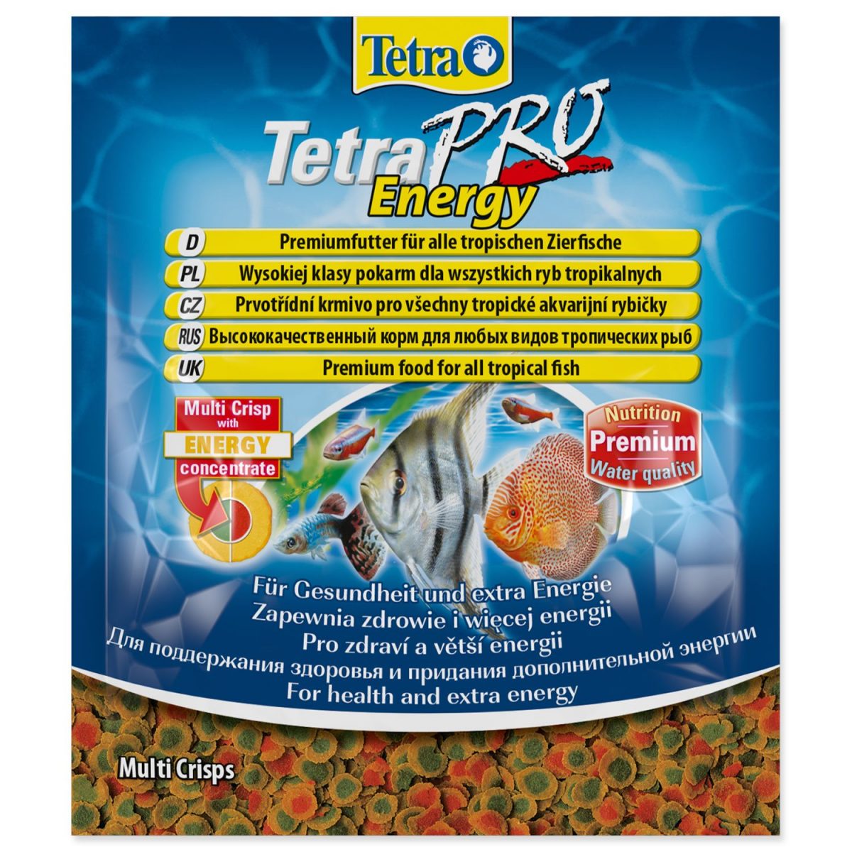 TetraPro Energy Crisps sáček 12 g