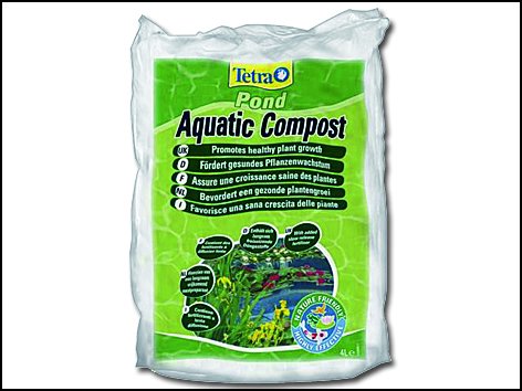 Tetra Pond Aquatic Compost 4 l