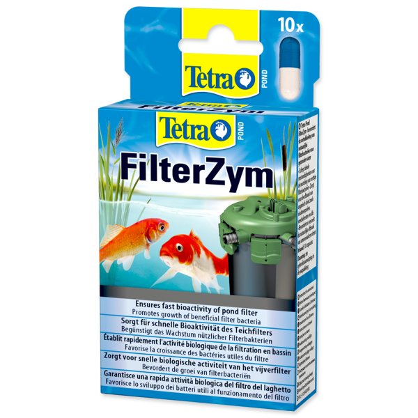 Tetra Pond FilterZym 10 kapslí