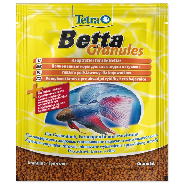 Tetra Betta granules sáček 5g