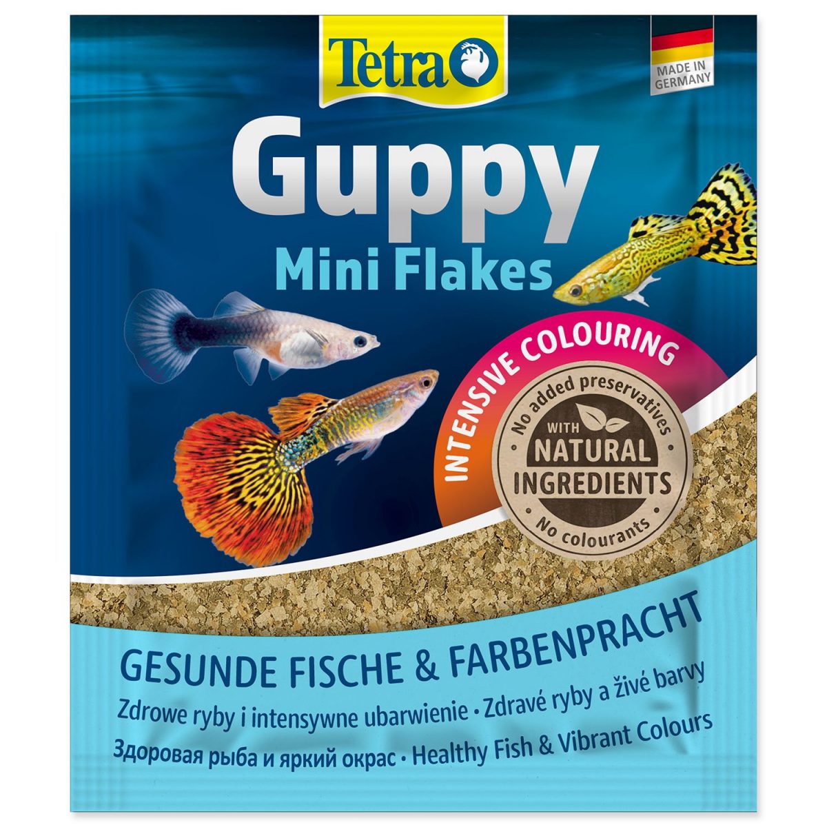 Tetra Guppy food sáček 12g
