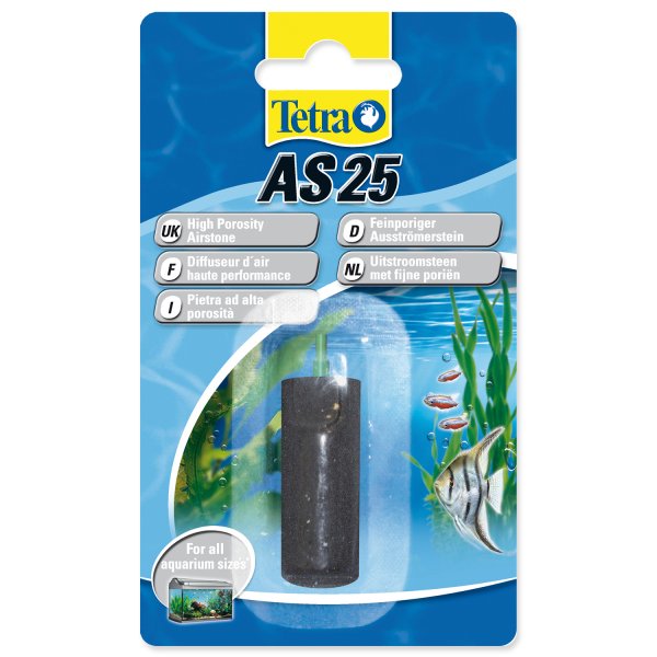 TETRA akvaristika Kámen vzduchovací TETRA válec č.1 černý AS25