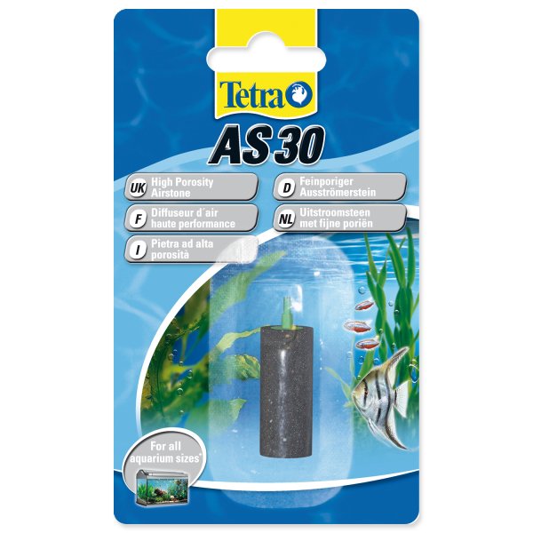 TETRA akvaristika Kámen vzduchovací TETRA válec č.2 černý AS30