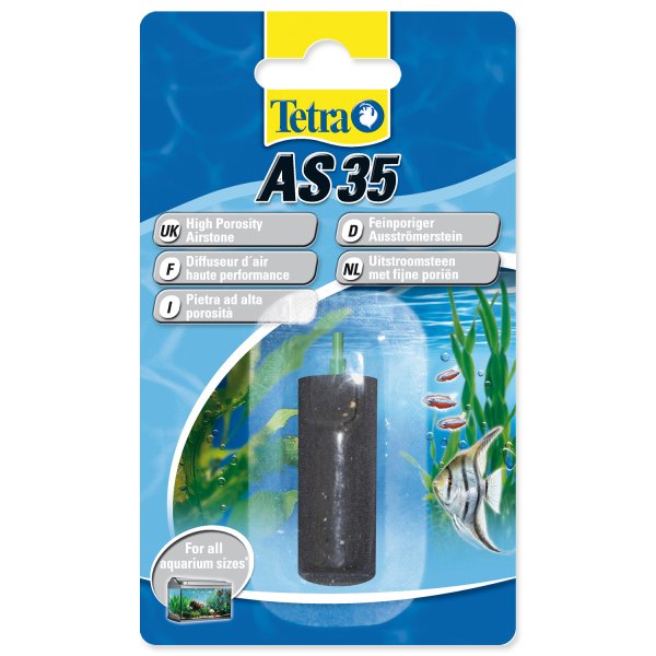 TETRA akvaristika Kámen vzduchovací TETRA válec č.3 černý AS35