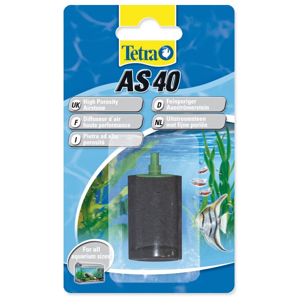 TETRA akvaristika Kámen vzduchovací TETRA válec č.4 černý AS40