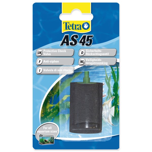 TETRA akvaristika Kámen vzduchovací TETRA válec č.5 černý AS45
