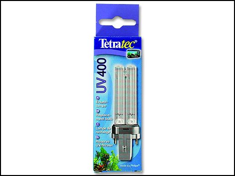 Náhradní zářivka TETRA Tec UV 400 (5W)