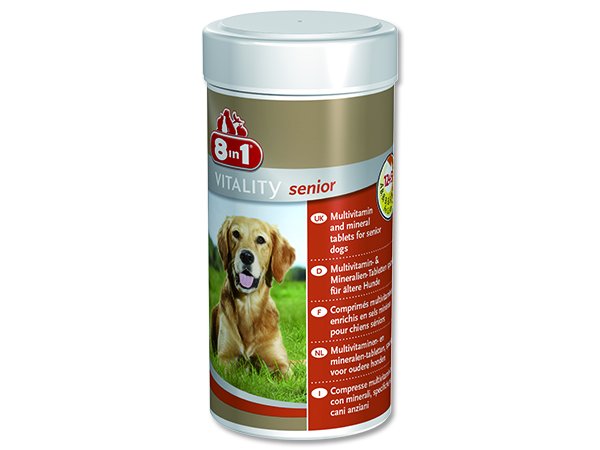 8in1 Multi Vitamin Senior 70tbl