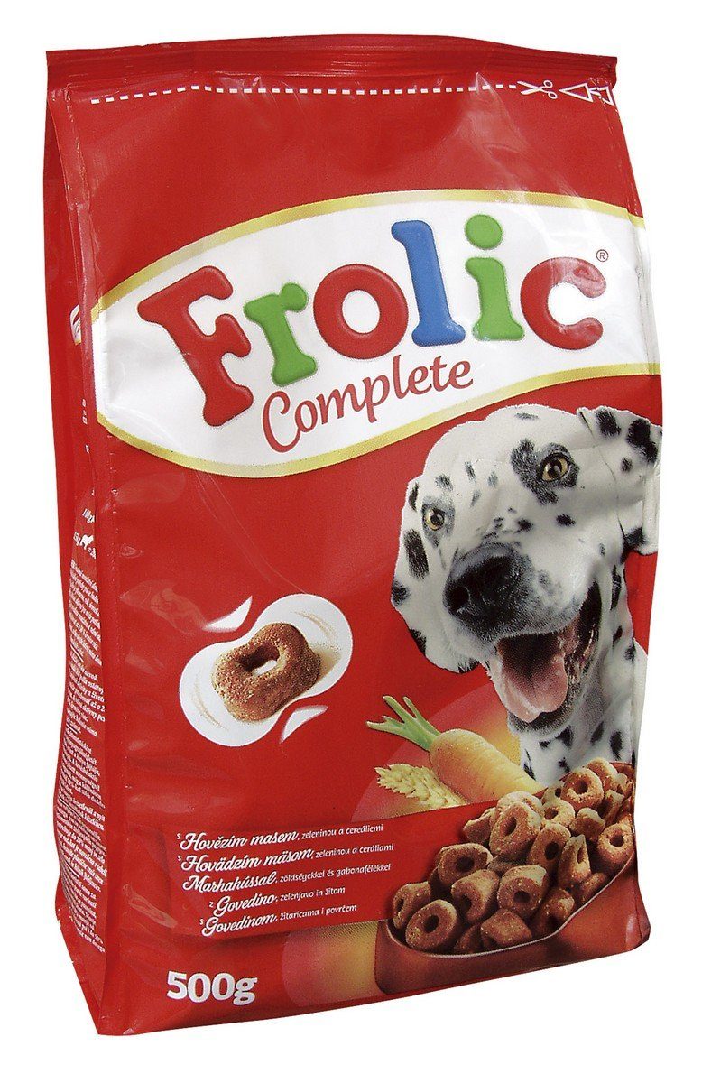 Frolic s hovězím masem, zeleninou a cereáliemi 1,5kg