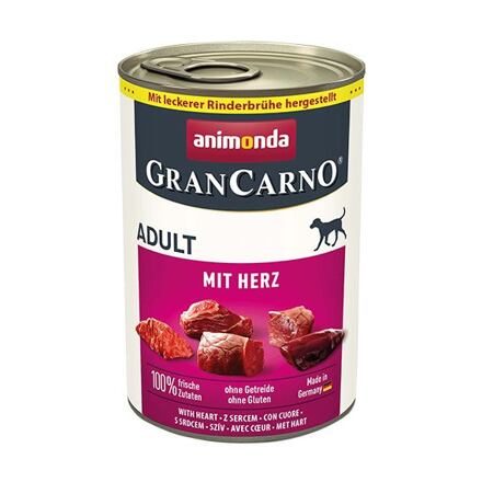 Konzerva Animonda hovězí srdce 400g