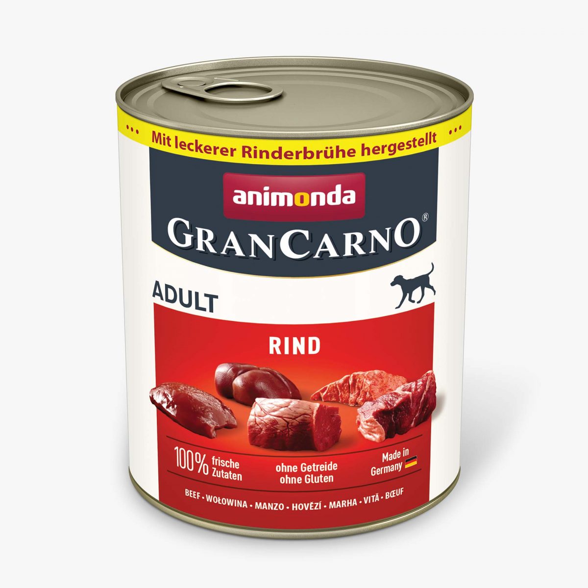 Konzerva Animonda hovězí  800g