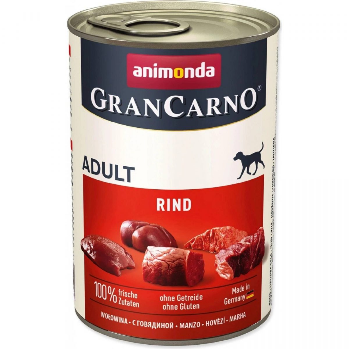 GRANCARNO Adult - hovězí 400g