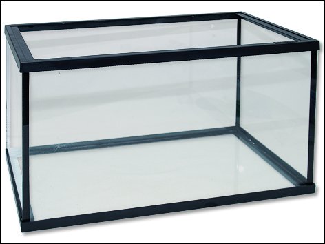 Akvárium s rámečkem 60 x 30 x 35 cm 63L 8kg