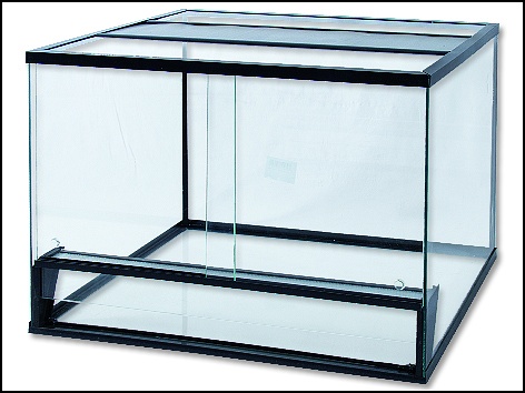 Ante Terarium s dvojitým větráním 50x35x35cm