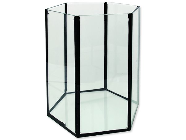 Akvarium šestihranné 20L