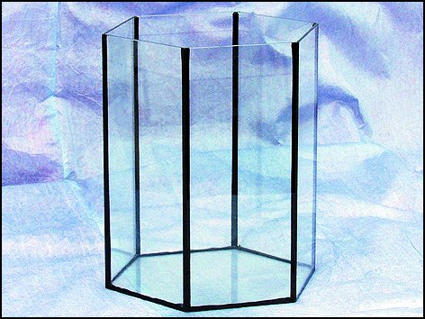 Akvarium šestihranné 42 l