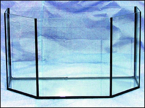 Akvarium panoramatické 60 x 30 x 35 cm 48L