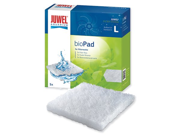 Filtrační náplň Juwel - vata (5ks) STANDARD / Bioflow 6.0 5 ks