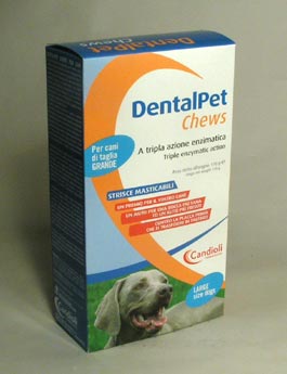 DentalPet Chews medium-large 170g