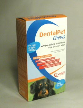 DentalPet Chews small 170g