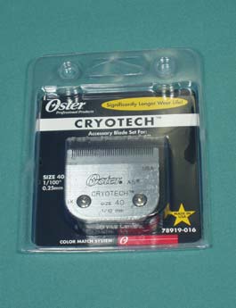 Výměnná hlava Oster Cryogen-X size 40 -  0,25 mm