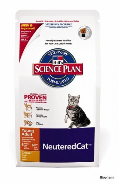 Hill´s Feline Adult Young Neutered 3,5kg